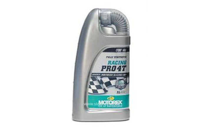 Racing Pro 4T 0W 40 Motorex